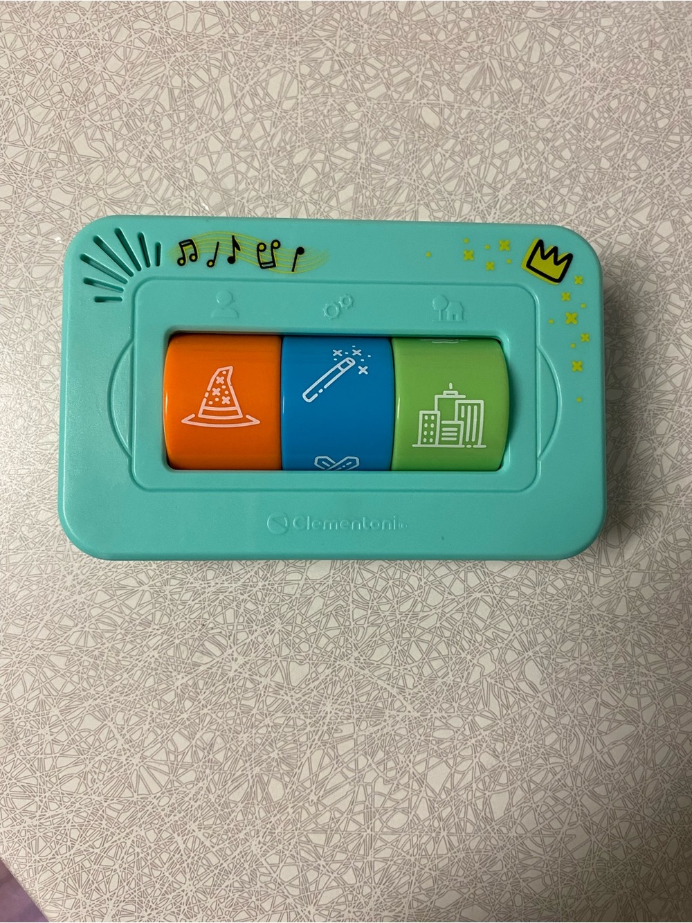 Polish language Musical and learning- Teal, Orange, Blue, Green